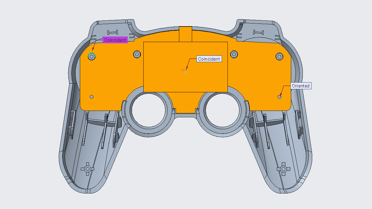 Reverse-Engineered Gamepad: Mounting Main PCB to the Top Cover